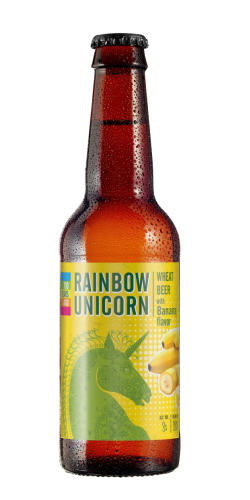 Rainbow Unicorn Banana Flavor